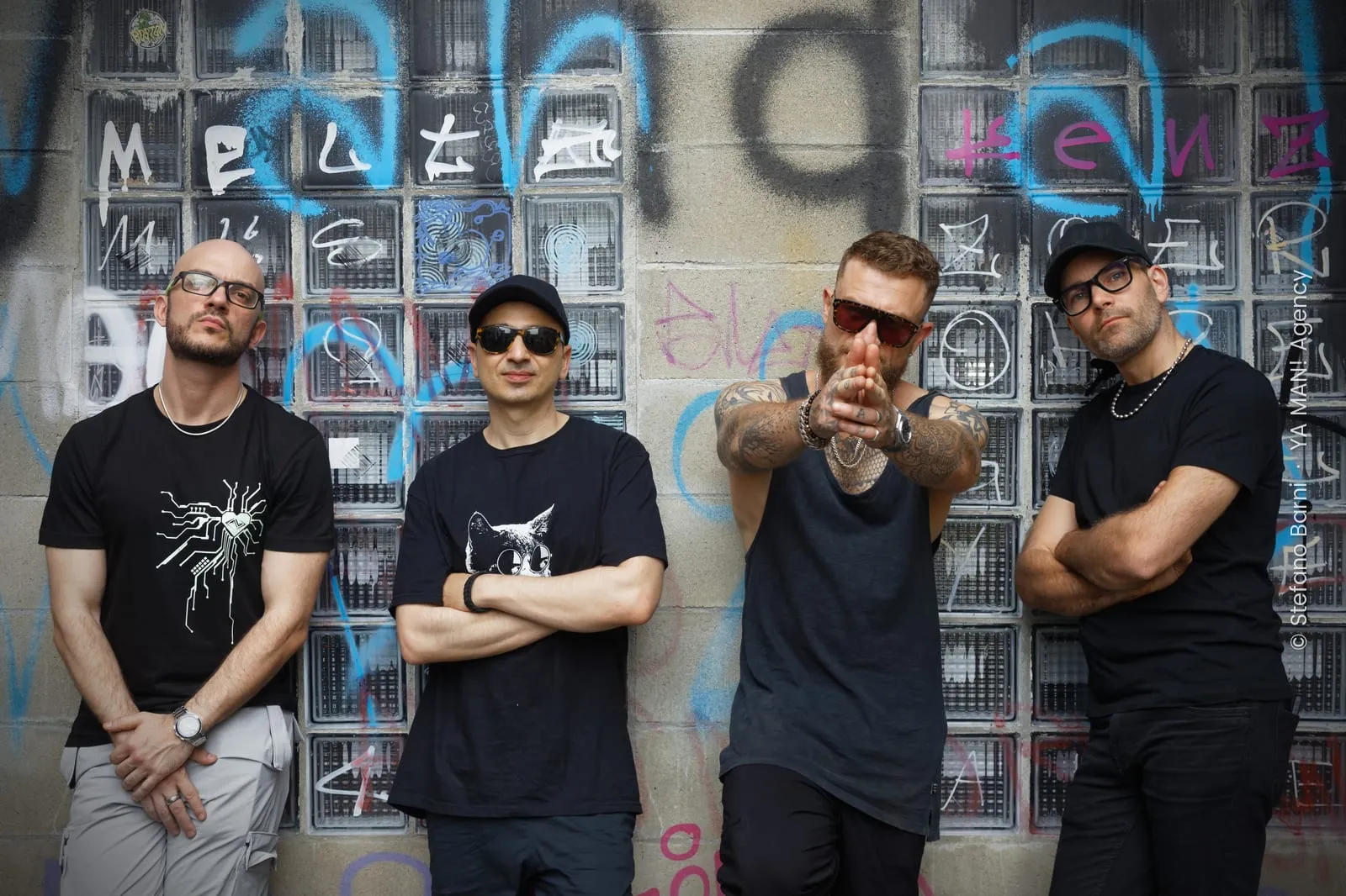 TUN feat. Dub FX, press photo